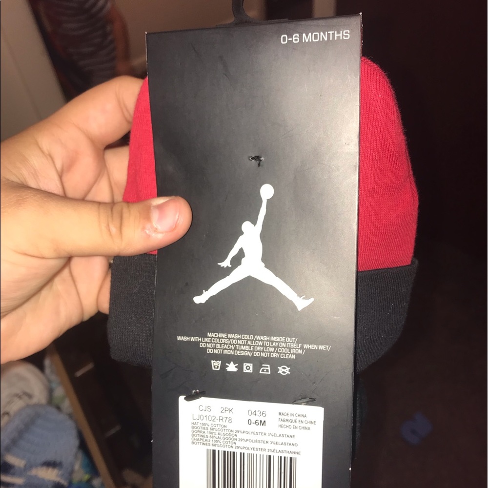 Infant boys jordan set